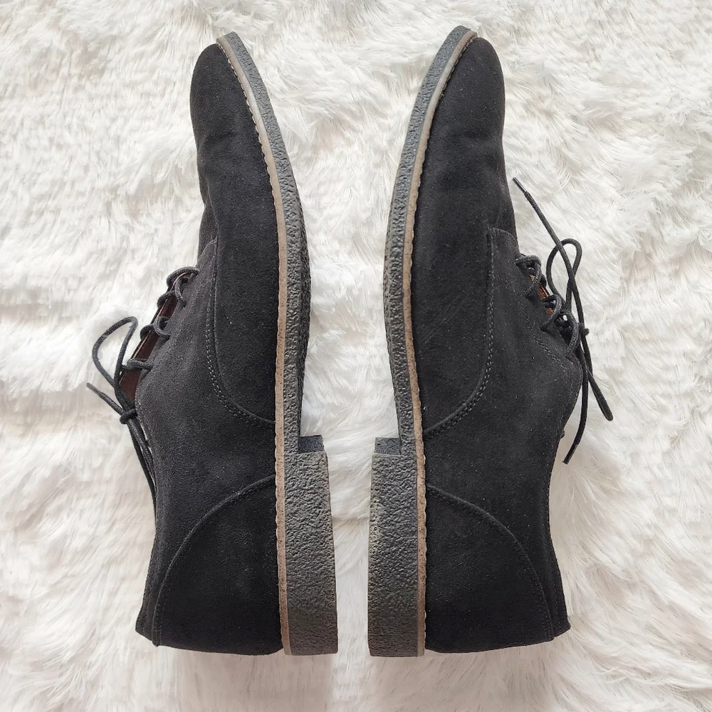 H&M Men's Black Derby‎ Dress Shoes